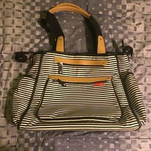 Skip Hop Grand Central Take-It-All Diaper Bag